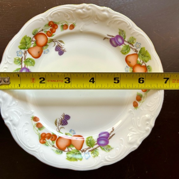 7 Royal Kent salad/dessert plates 7.75” - Picture 7 of 7